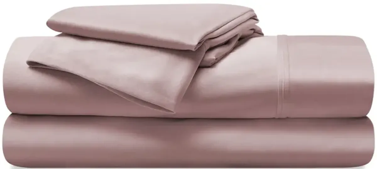 Dri-Tec Queen Sheet Set - Blush