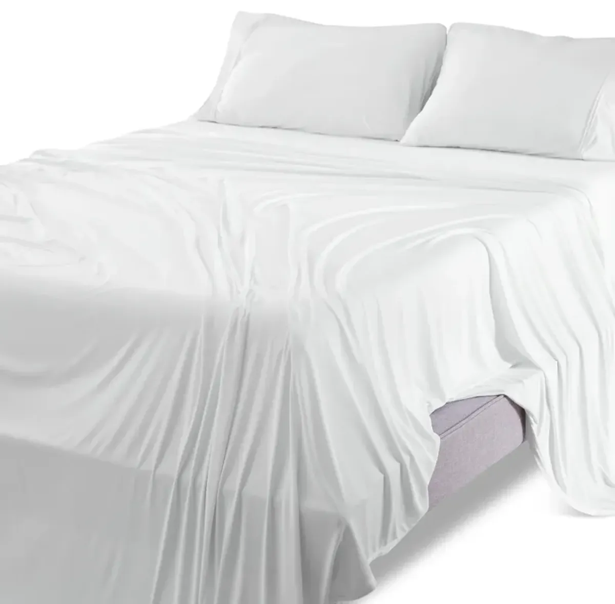 Dri-Tec Queen Sheet Set - Bright White