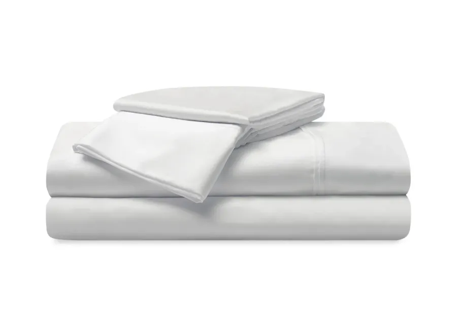 Dri-Tec Split King Sheet Set - Bright White