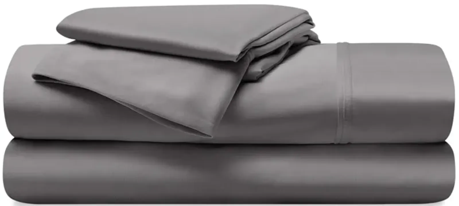 Dri-Tec Twin   Twin XL Sheet Set - Dark Grey