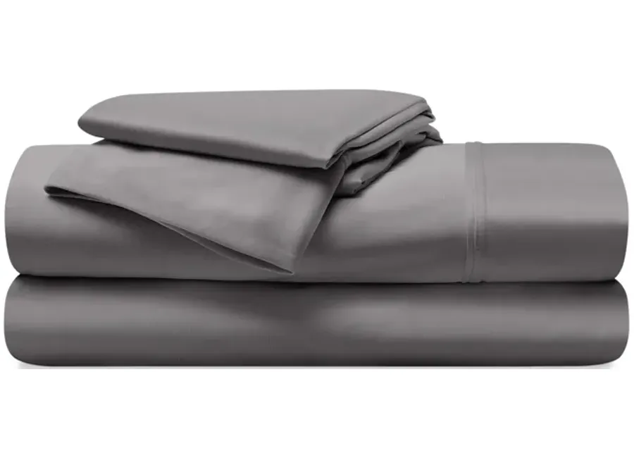 Dri-Tec Split Head King Sheet Set - Dark Grey