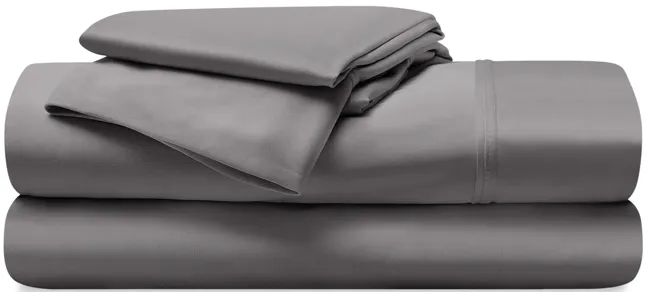 Dri-Tec Split Head King Sheet Set - Dark Grey