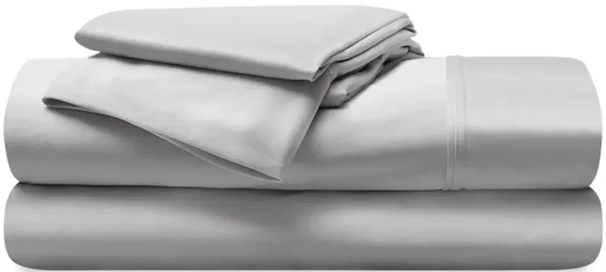 Dri-Tec Split King Sheet Set - Light Grey