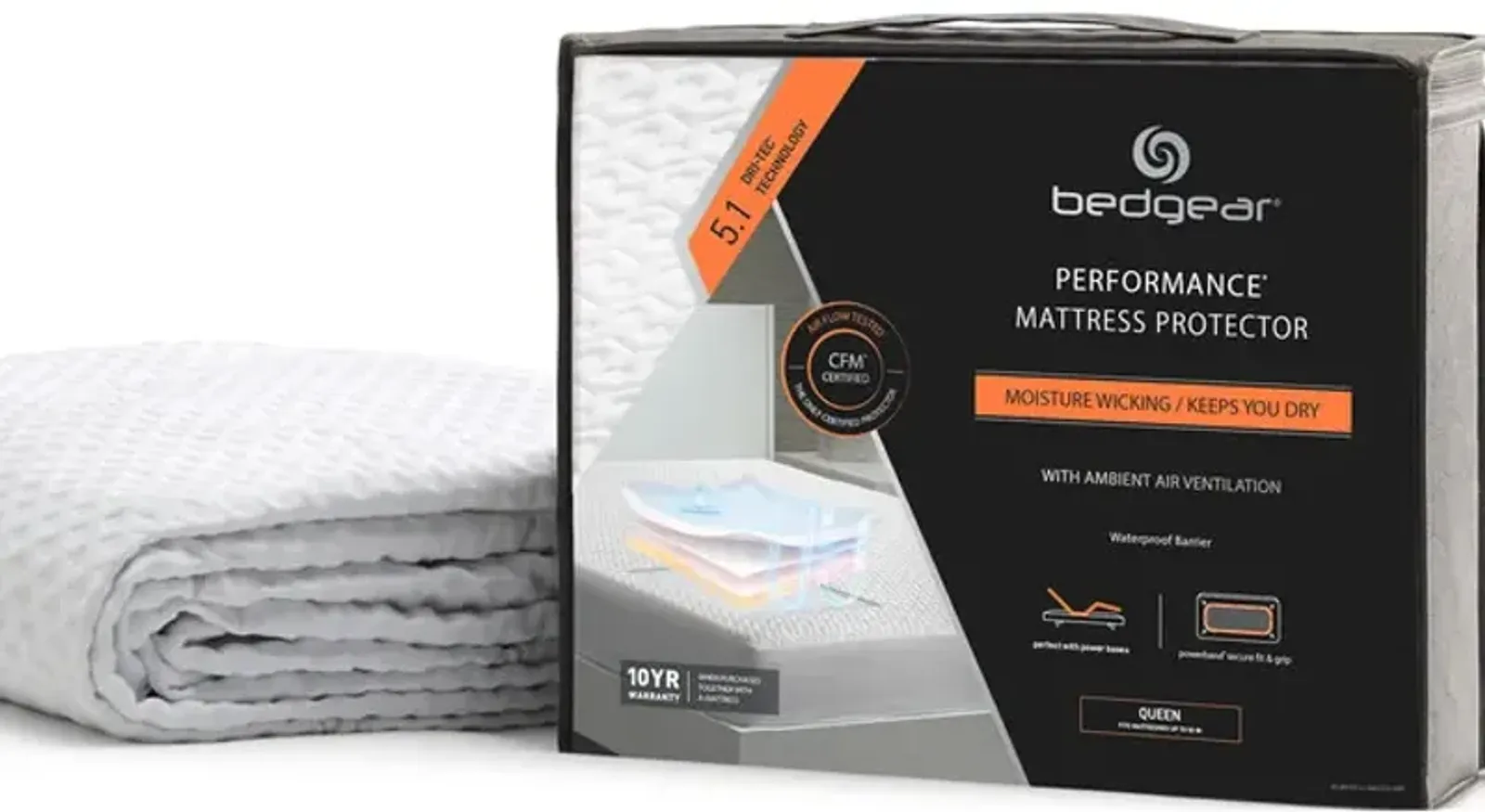 Dri-Tec 5.1 Twin XL Mattress Protector