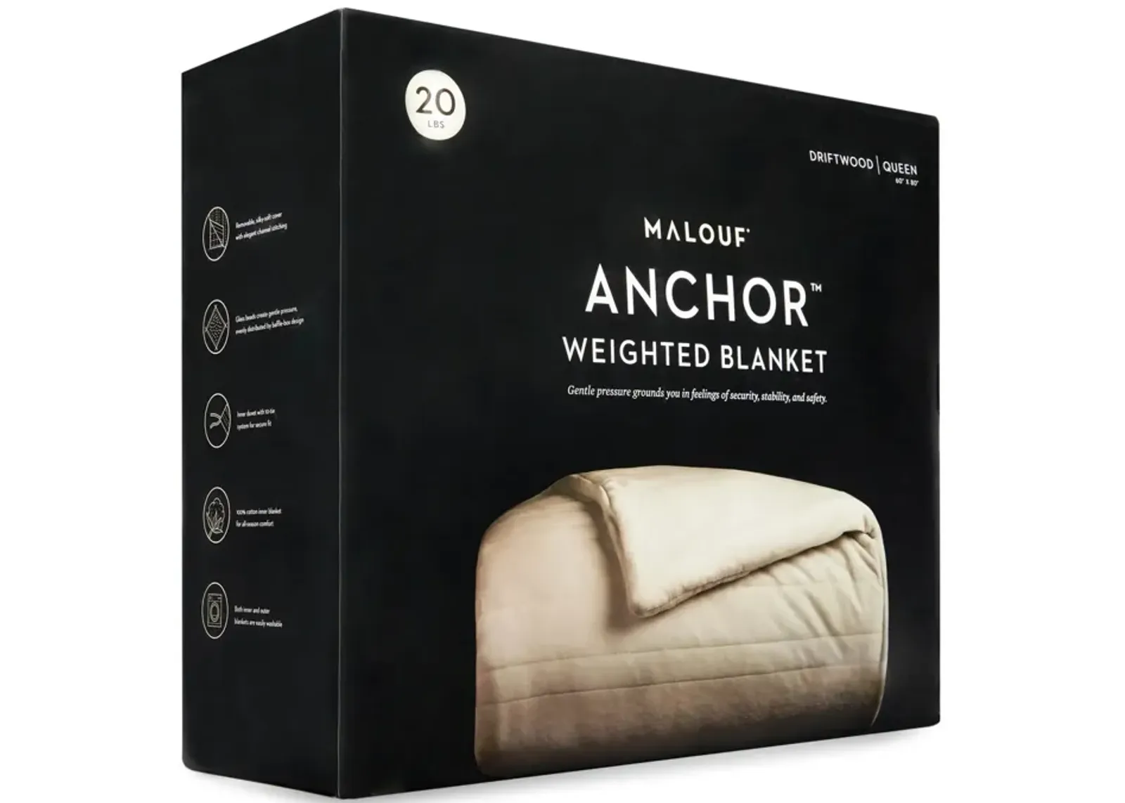 Anchor Weighted Throw Blanket