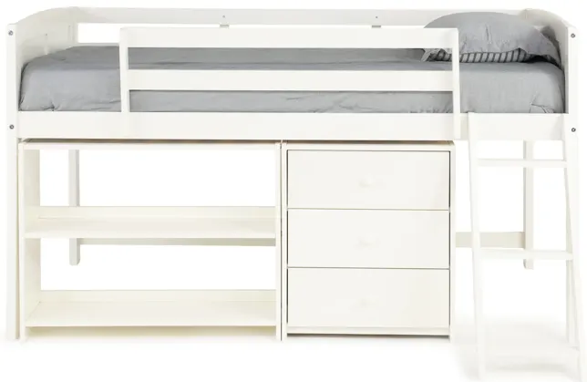 Scout Youth Chest - Dove White