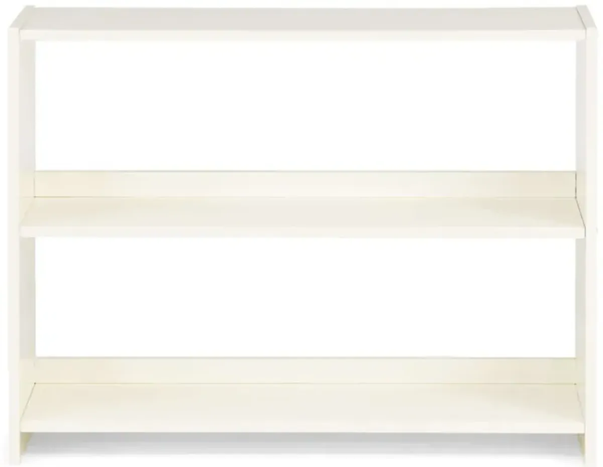 Scout Youth Bookcase - Dove White