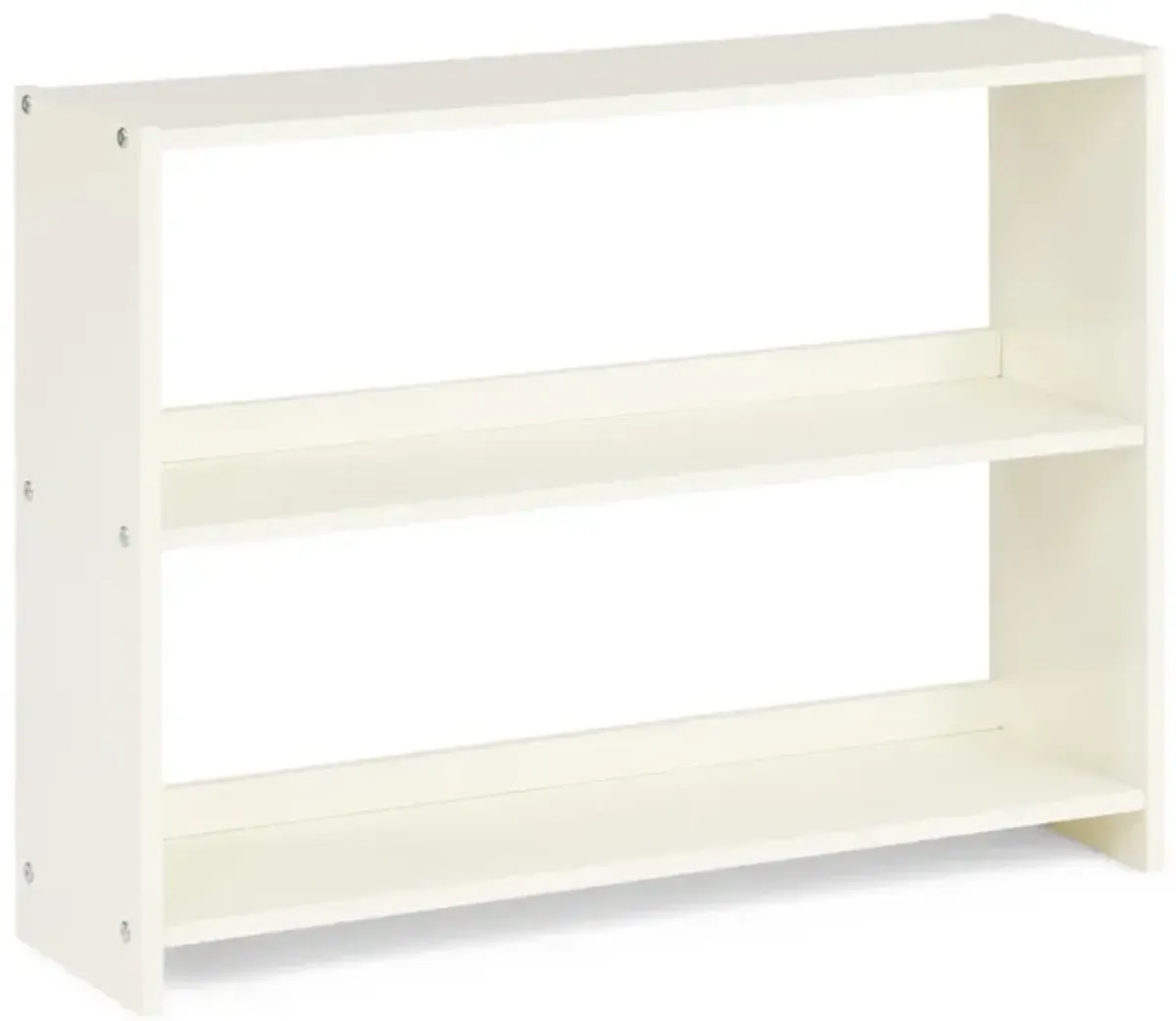 Scout Youth Bookcase - Dove White