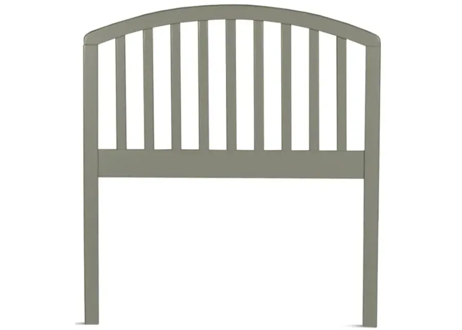 Macey Full Queen Headboard - Gray