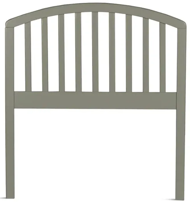 Macey Full Queen Headboard - Gray