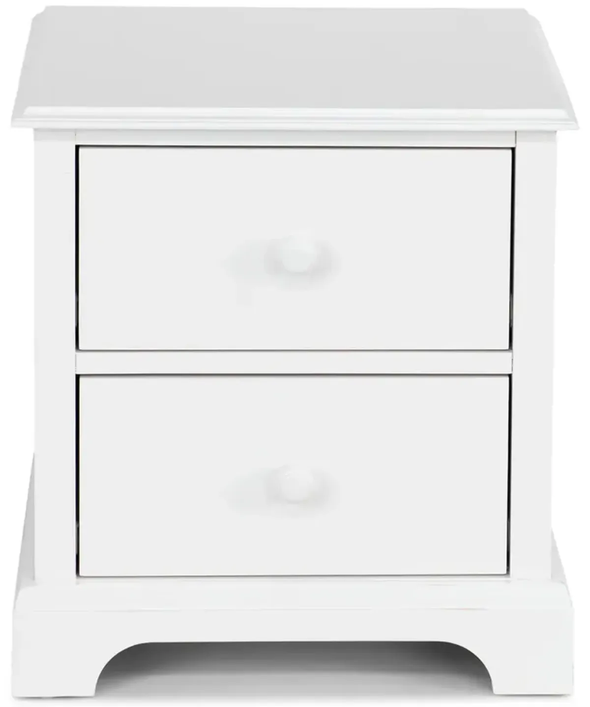 Scout Dove White Nightstand