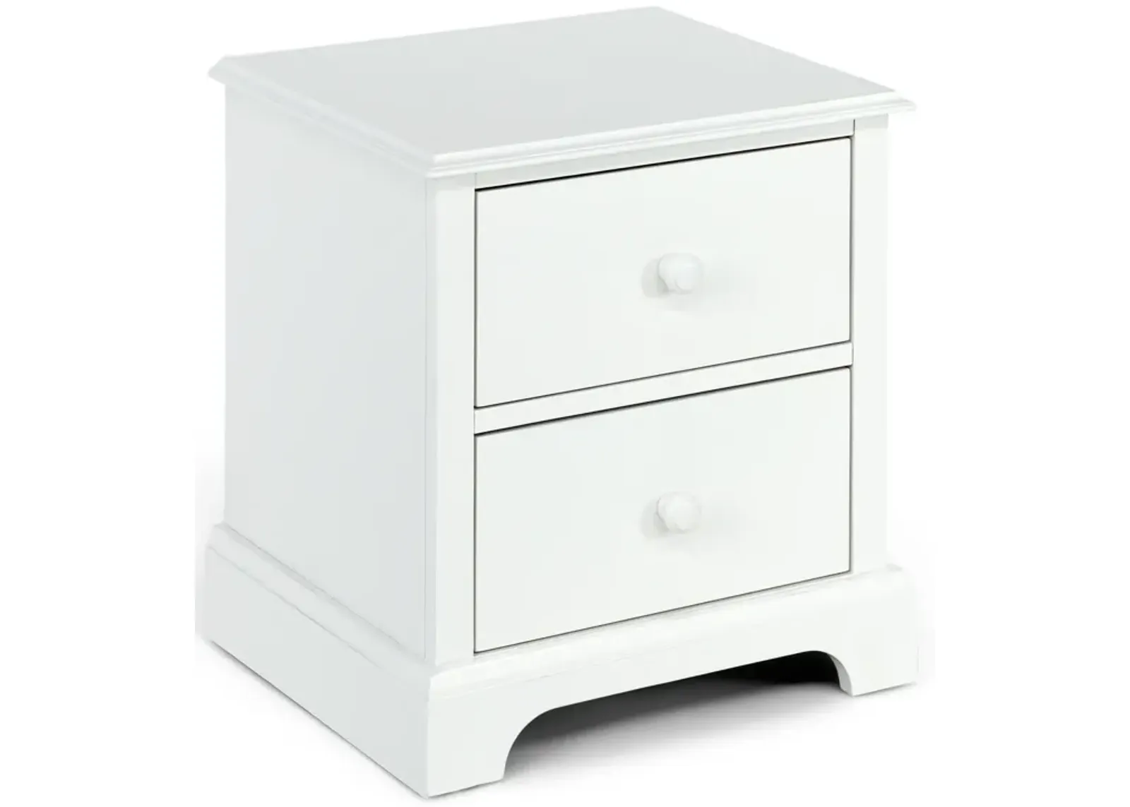 Scout Dove White Nightstand