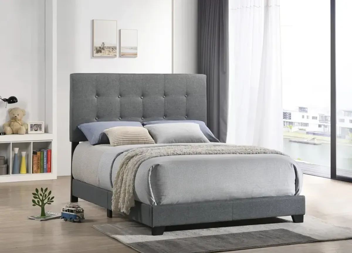 Suave Upholstered Bed - Full