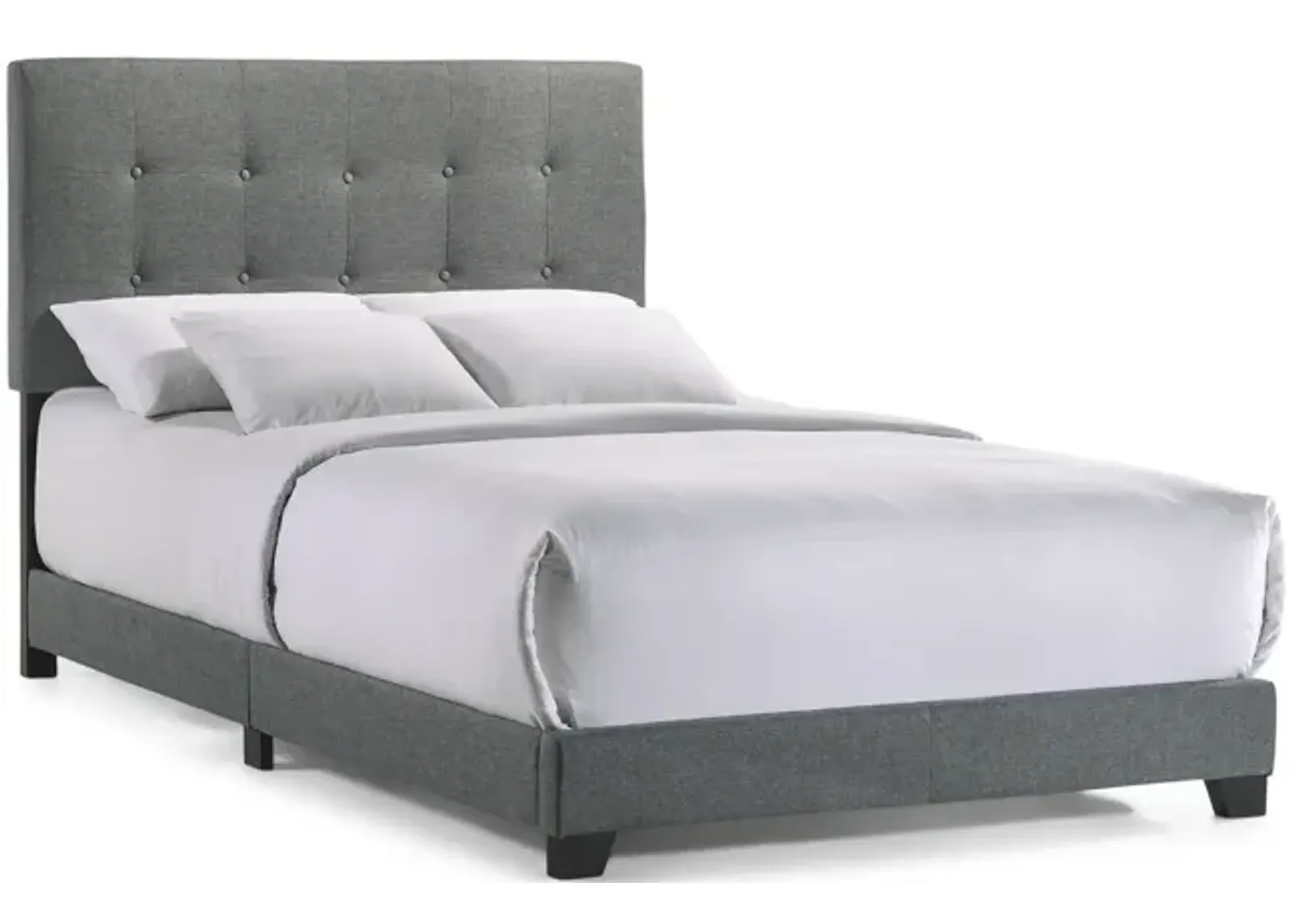 Suave Upholstered Bed - Full