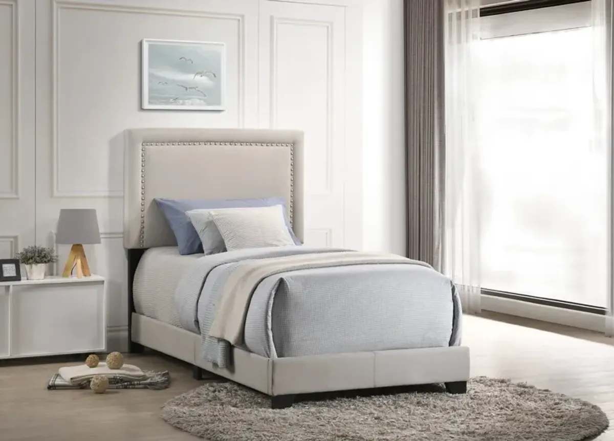 Urbane Upholstered Bed - Twin