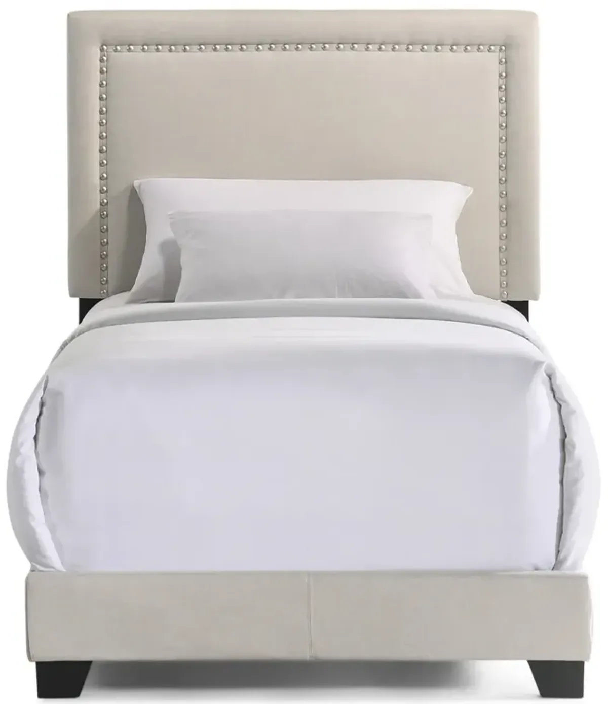 Urbane Upholstered Bed - Twin