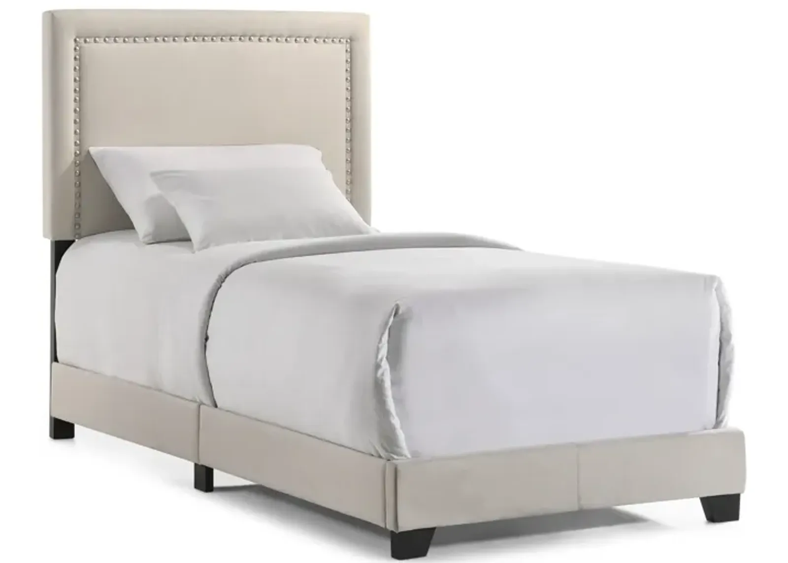 Urbane Upholstered Bed - Twin