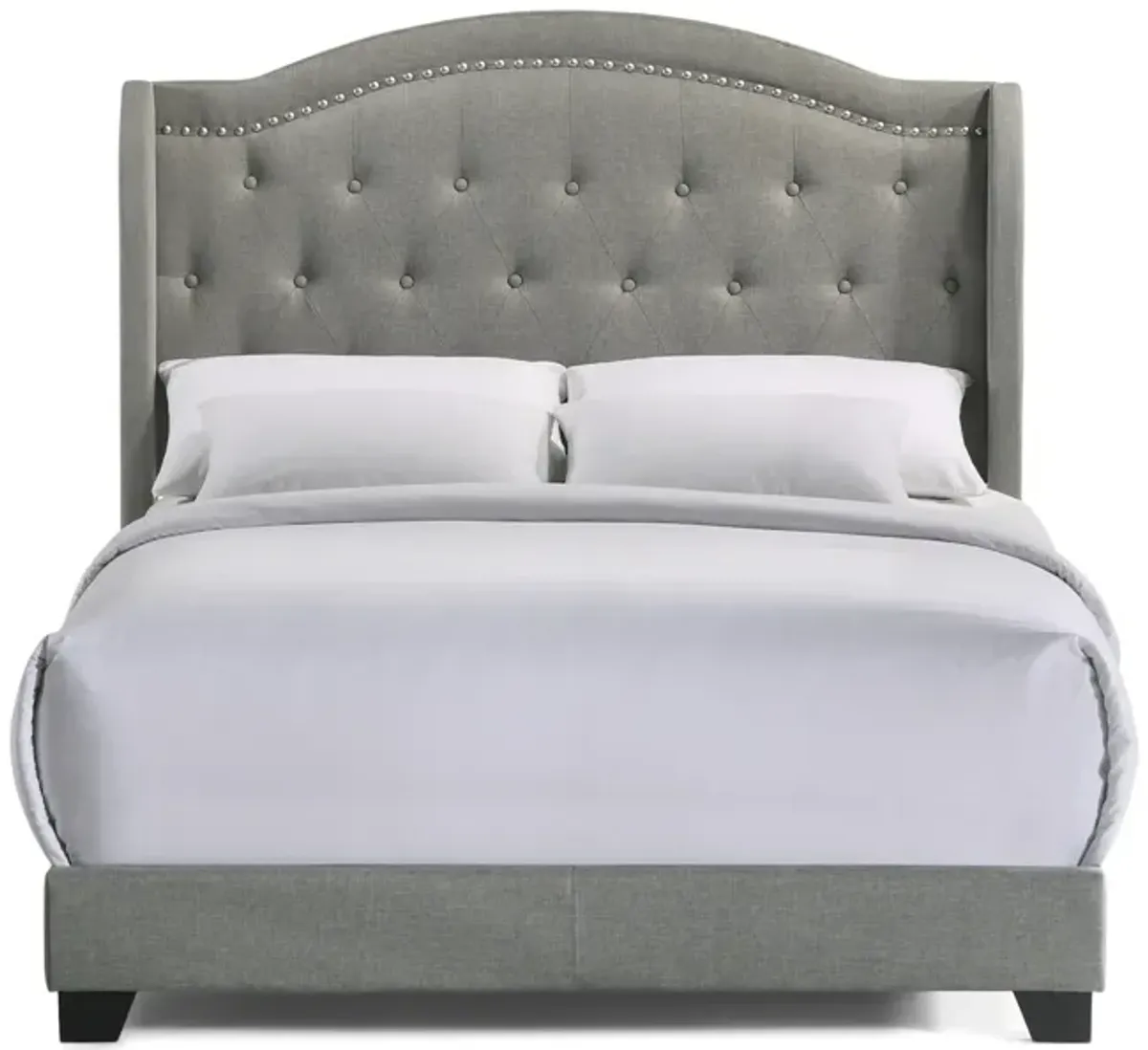 Modem Upholstered Bed - Full