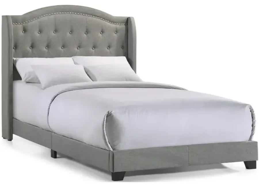 Modem Upholstered Bed - Full