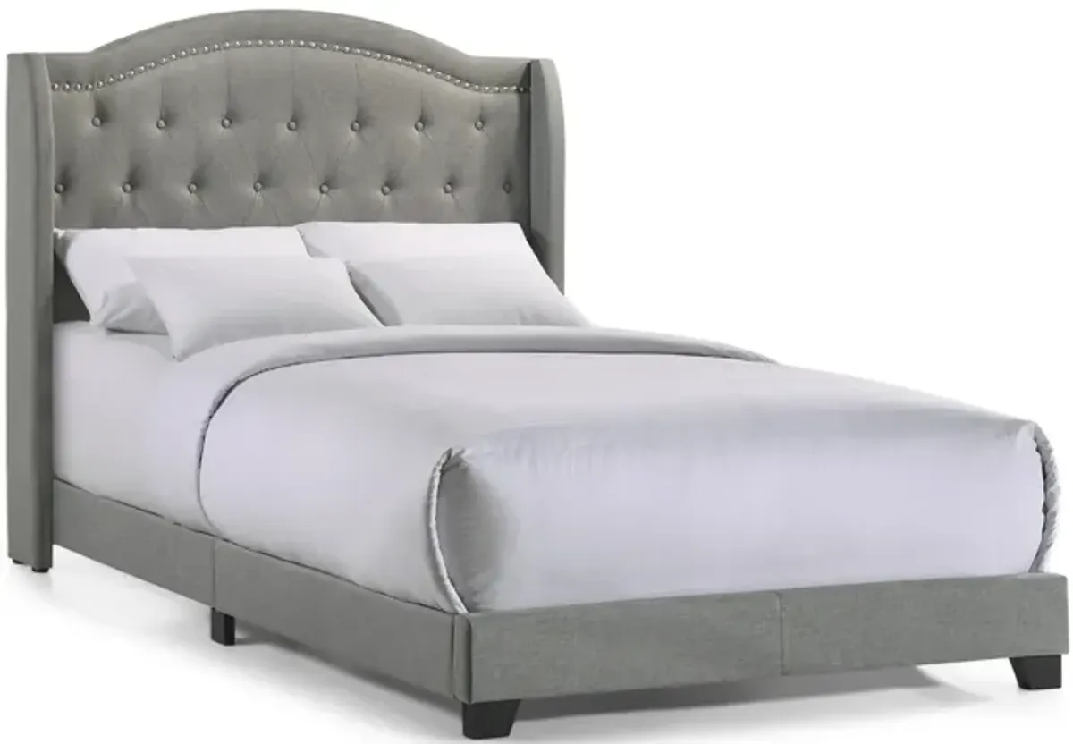 Modem Upholstered Bed - Full