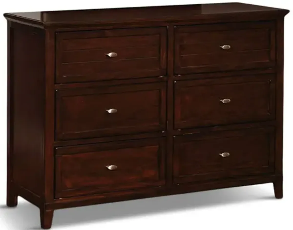 Brody Chocolate Dresser