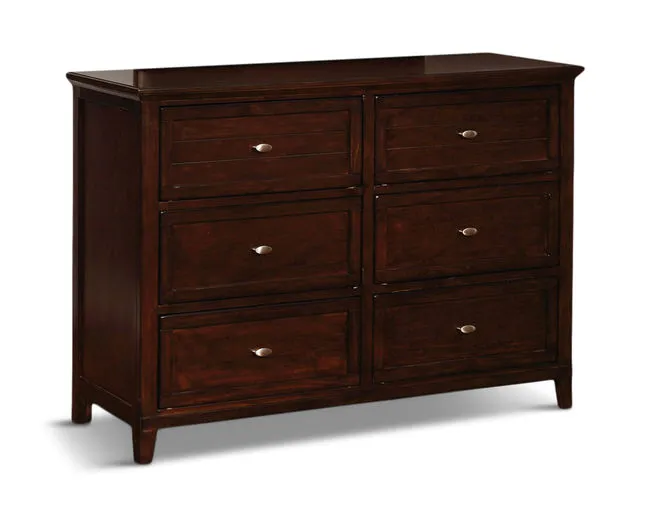 Brody Chocolate Dresser