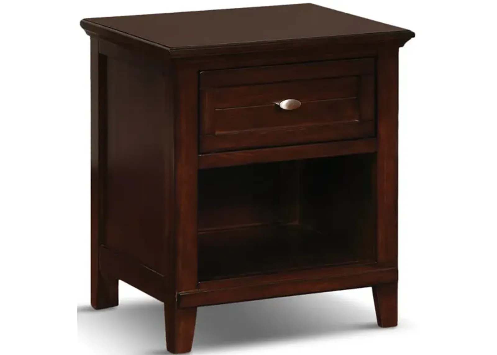 Brody Nightstand - Chocolate