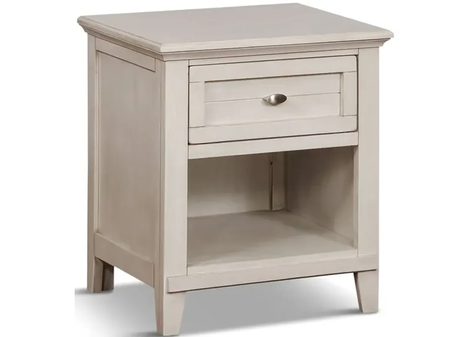 Brody Nightstand - Frost