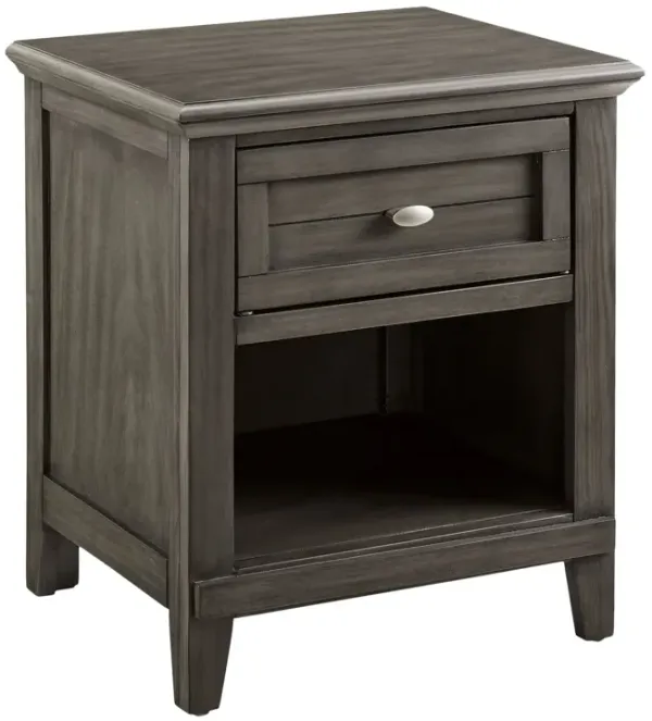 Brody Nightstand - Storm