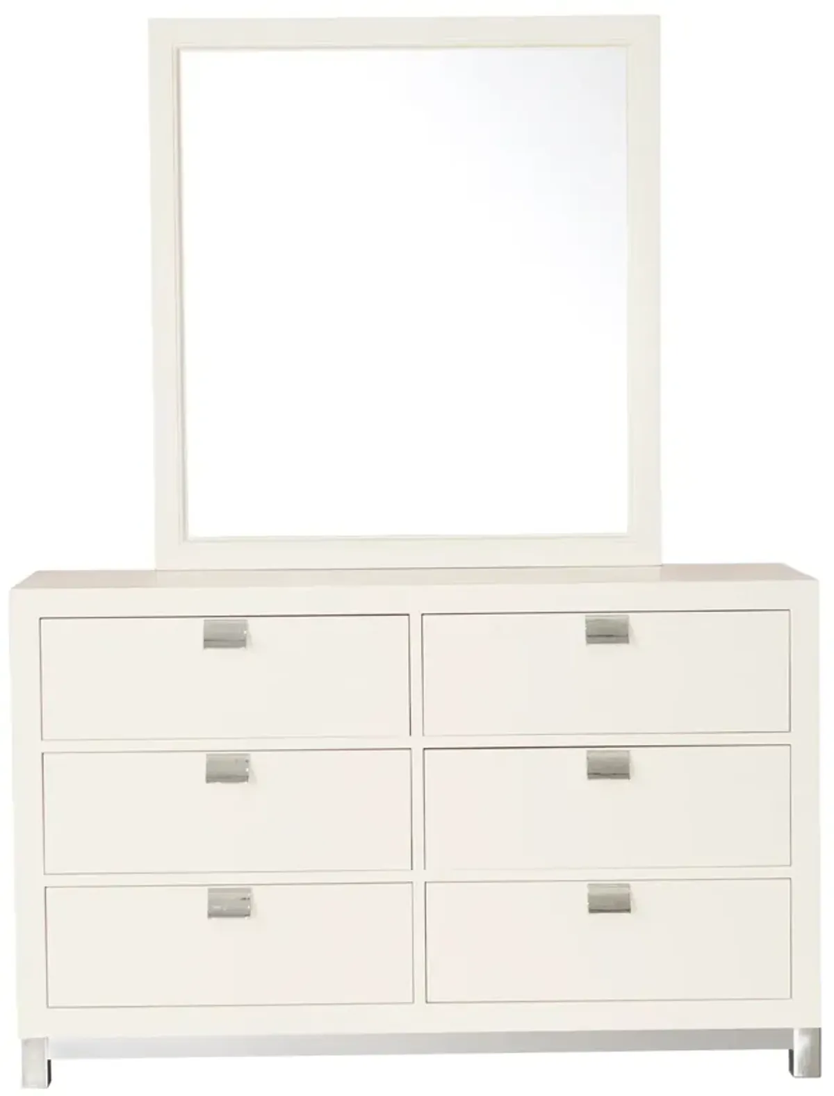 Jordyn White Dresser