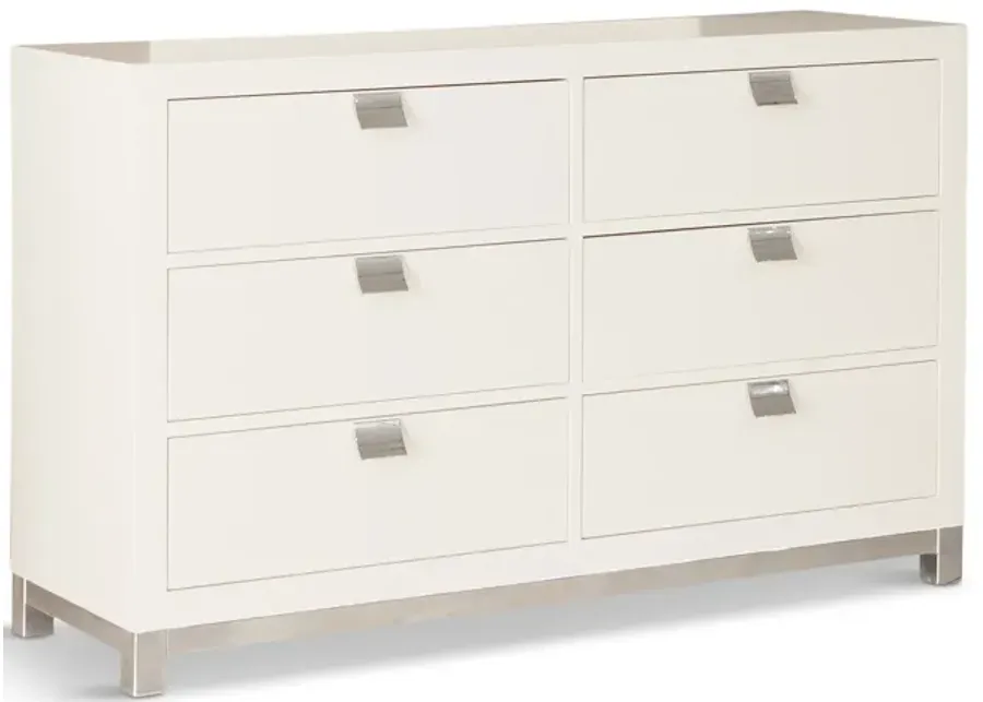 Jordyn White Dresser