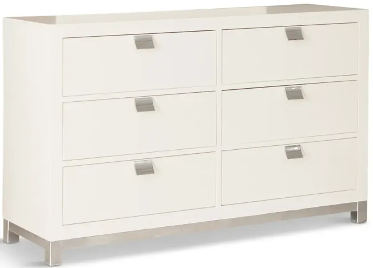 Jordyn White Dresser