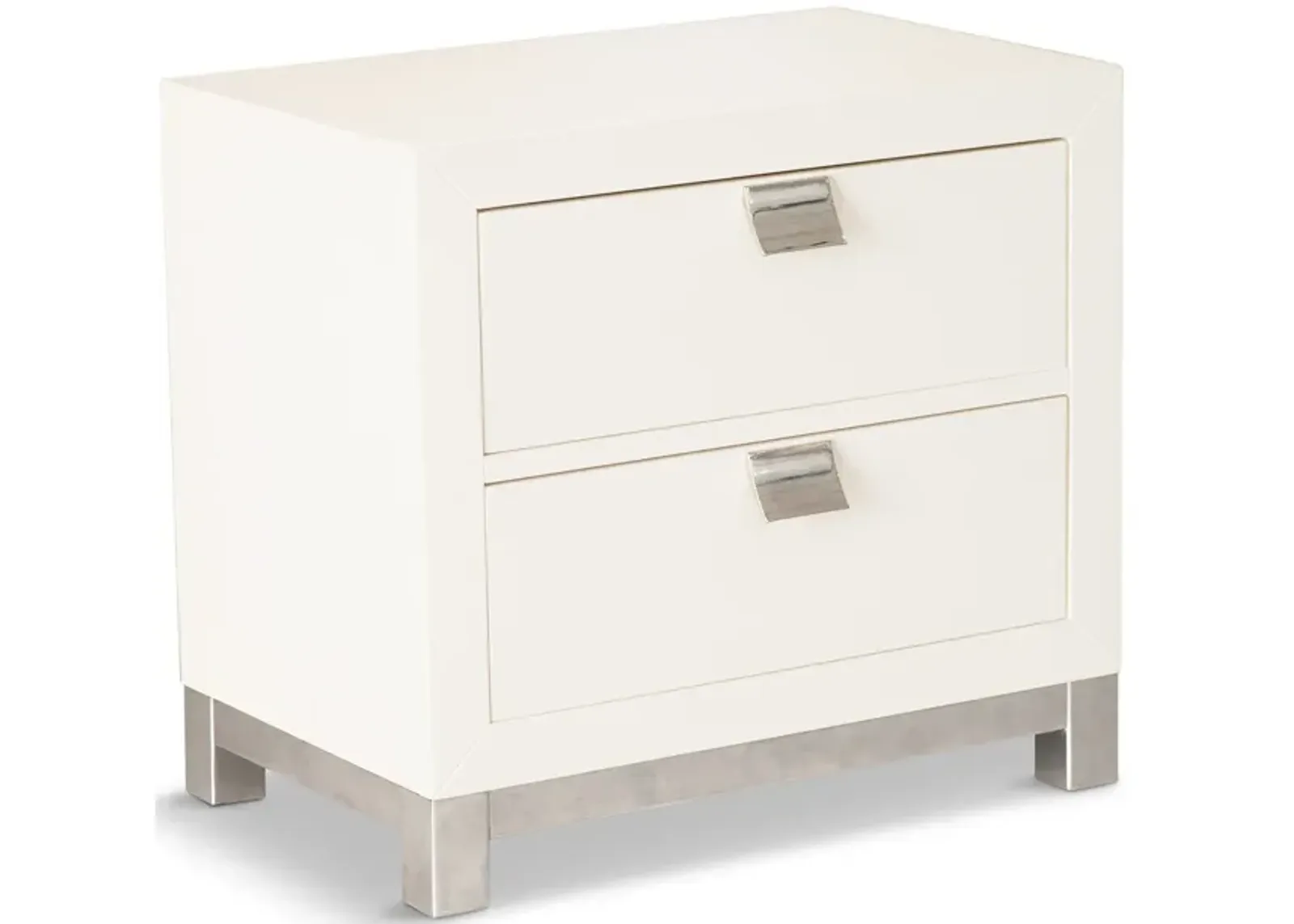 Jordyn White Nightstand 