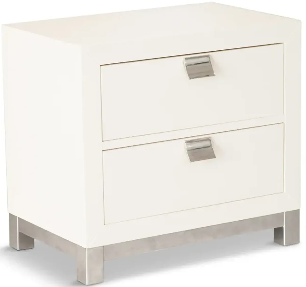 Jordyn White Nightstand 