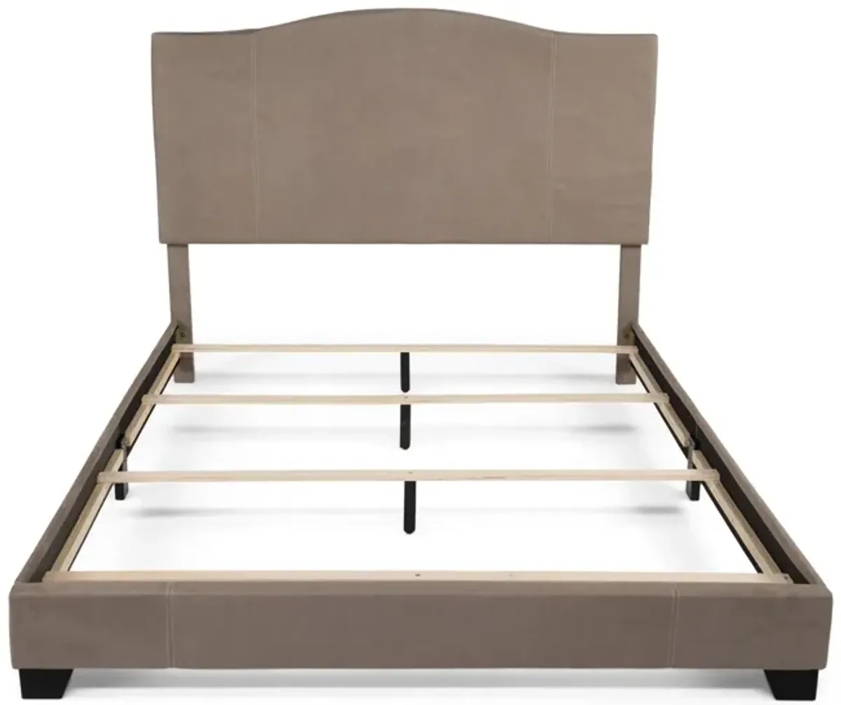 Queen Veer Upholstered Bed