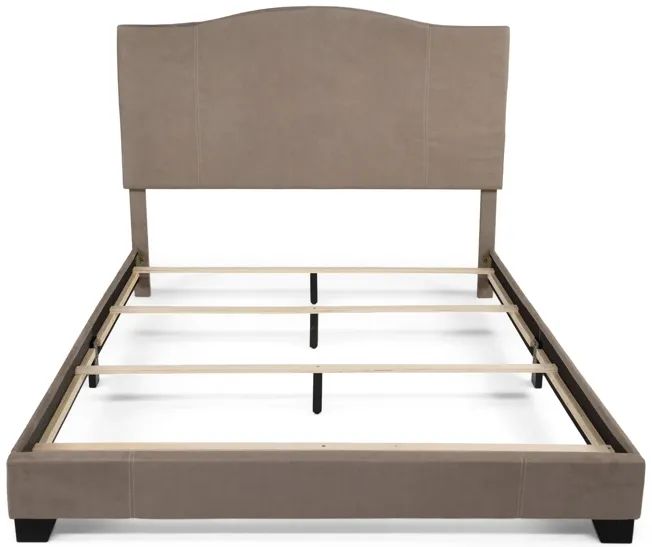 Queen Veer Upholstered Bed