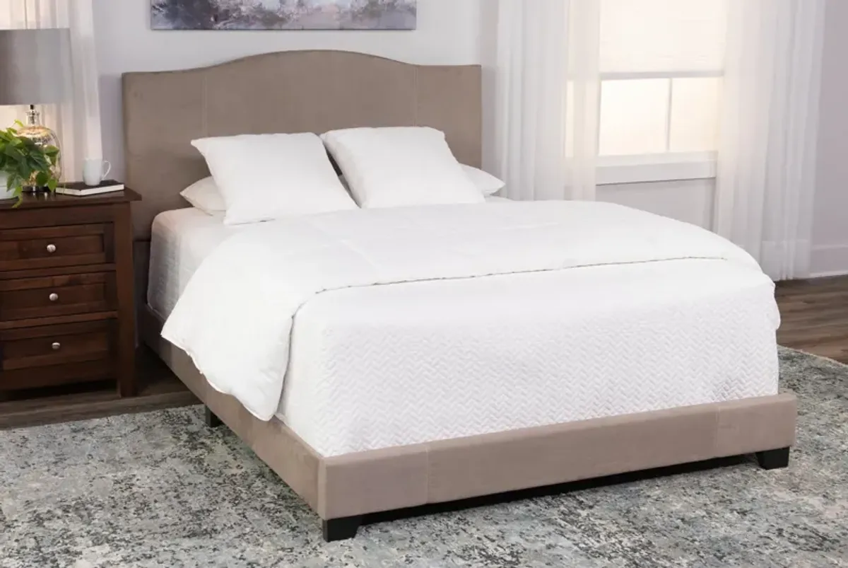 Queen Veer Upholstered Bed