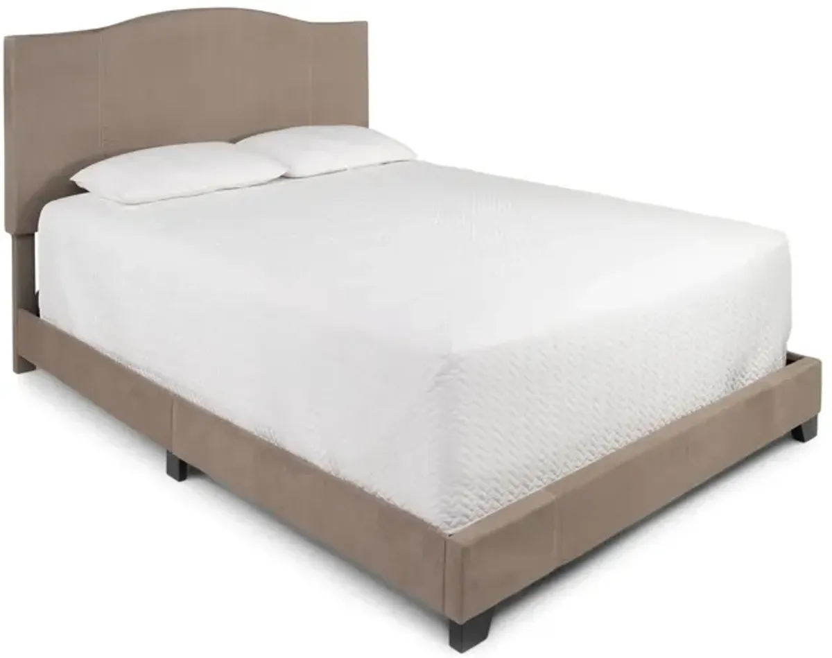 Queen Veer Upholstered Bed