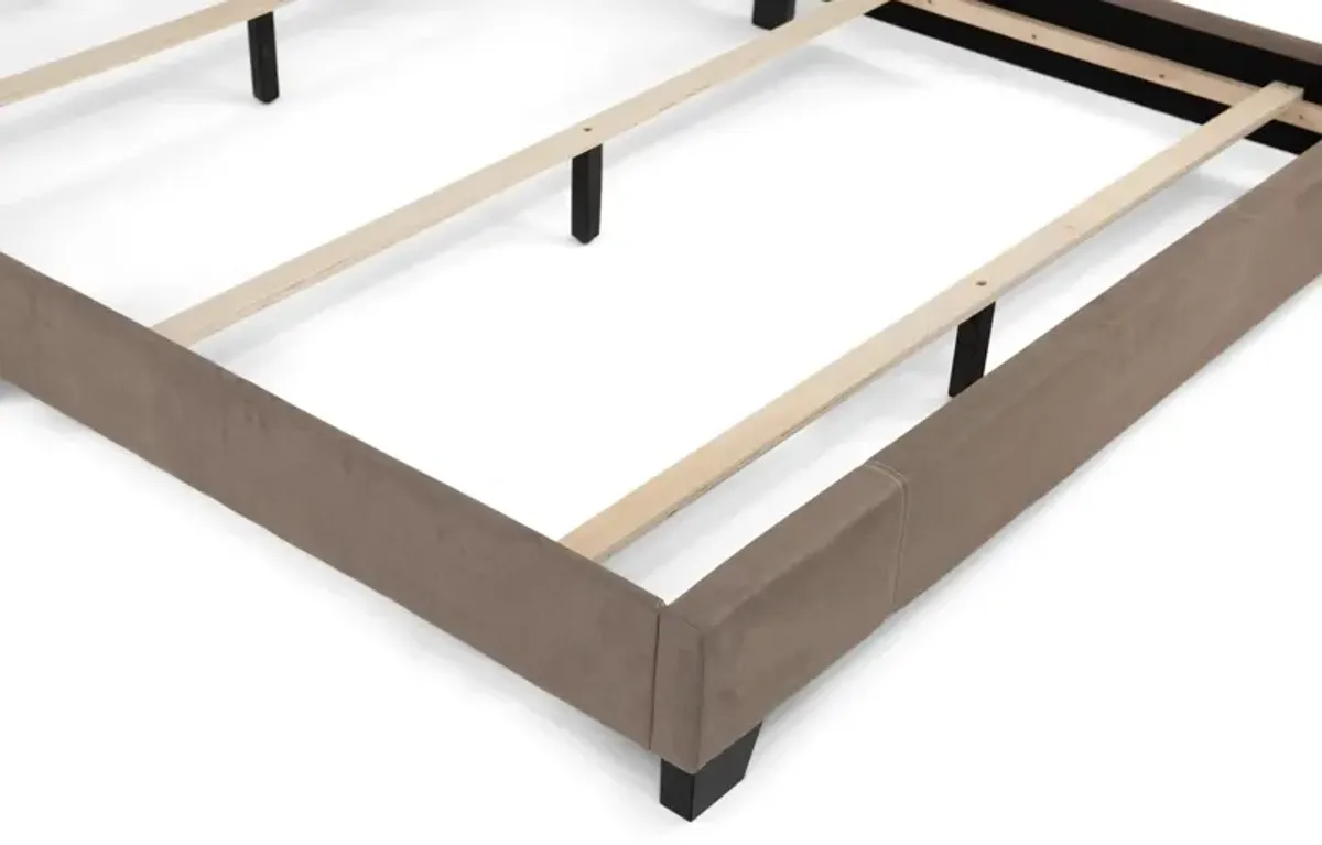 Queen Veer Upholstered Bed