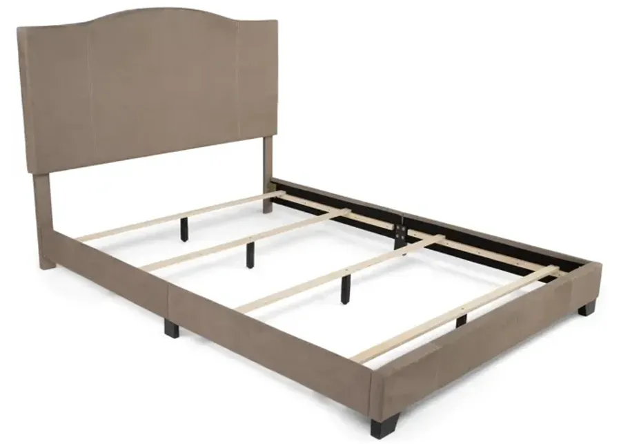 Queen Veer Upholstered Bed