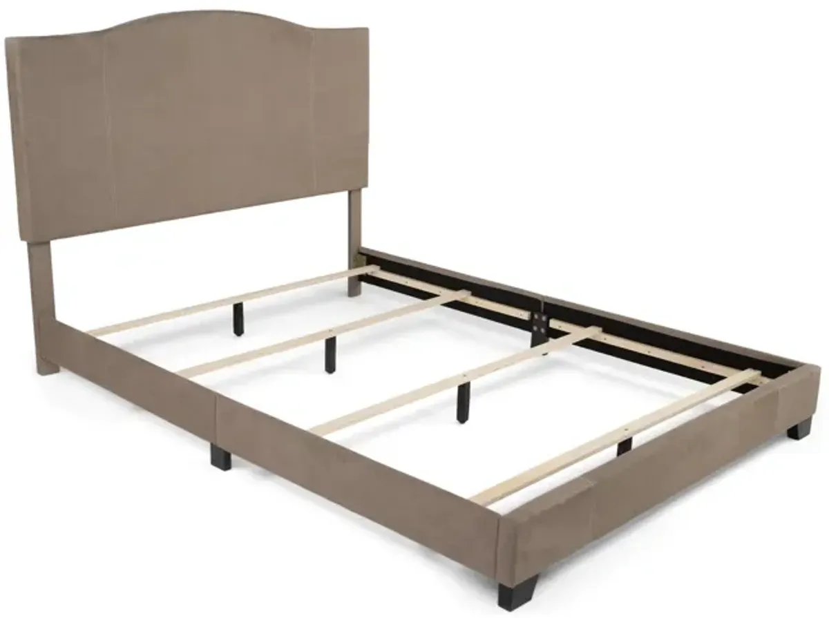 Queen Veer Upholstered Bed