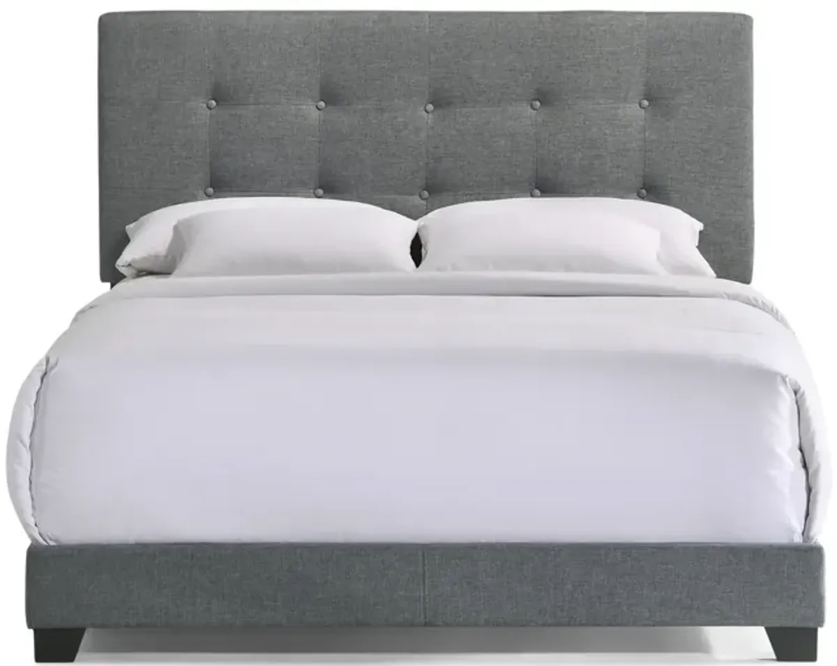 Suave Upholstered Bed - Queen