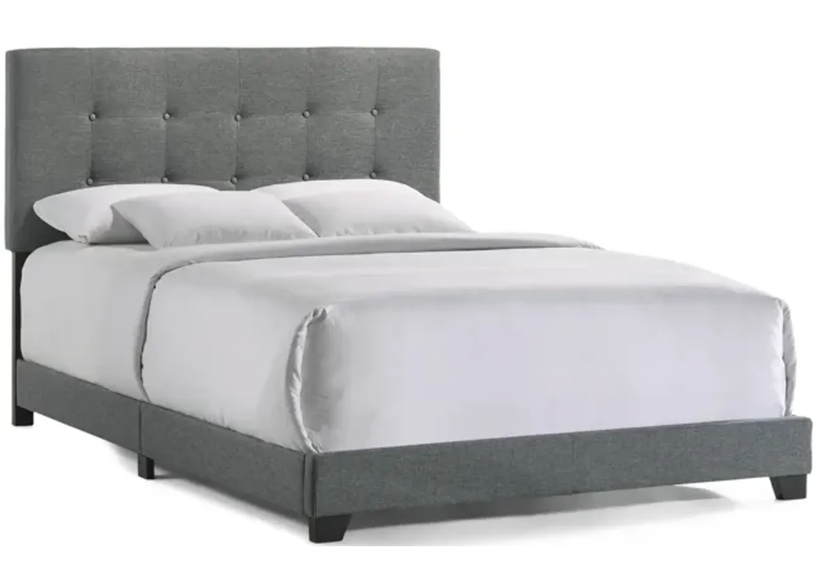 Suave Upholstered Bed - Queen