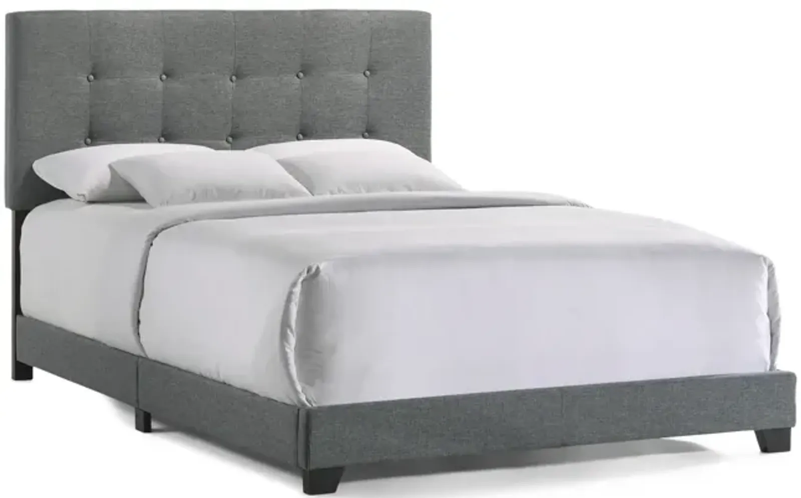 Suave Upholstered Bed - Queen