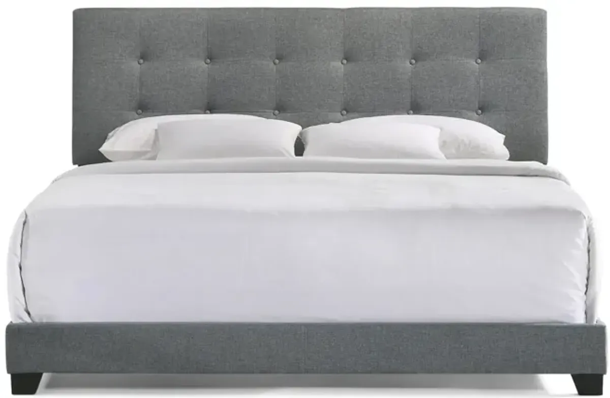 Suave Upholstered Bed - King