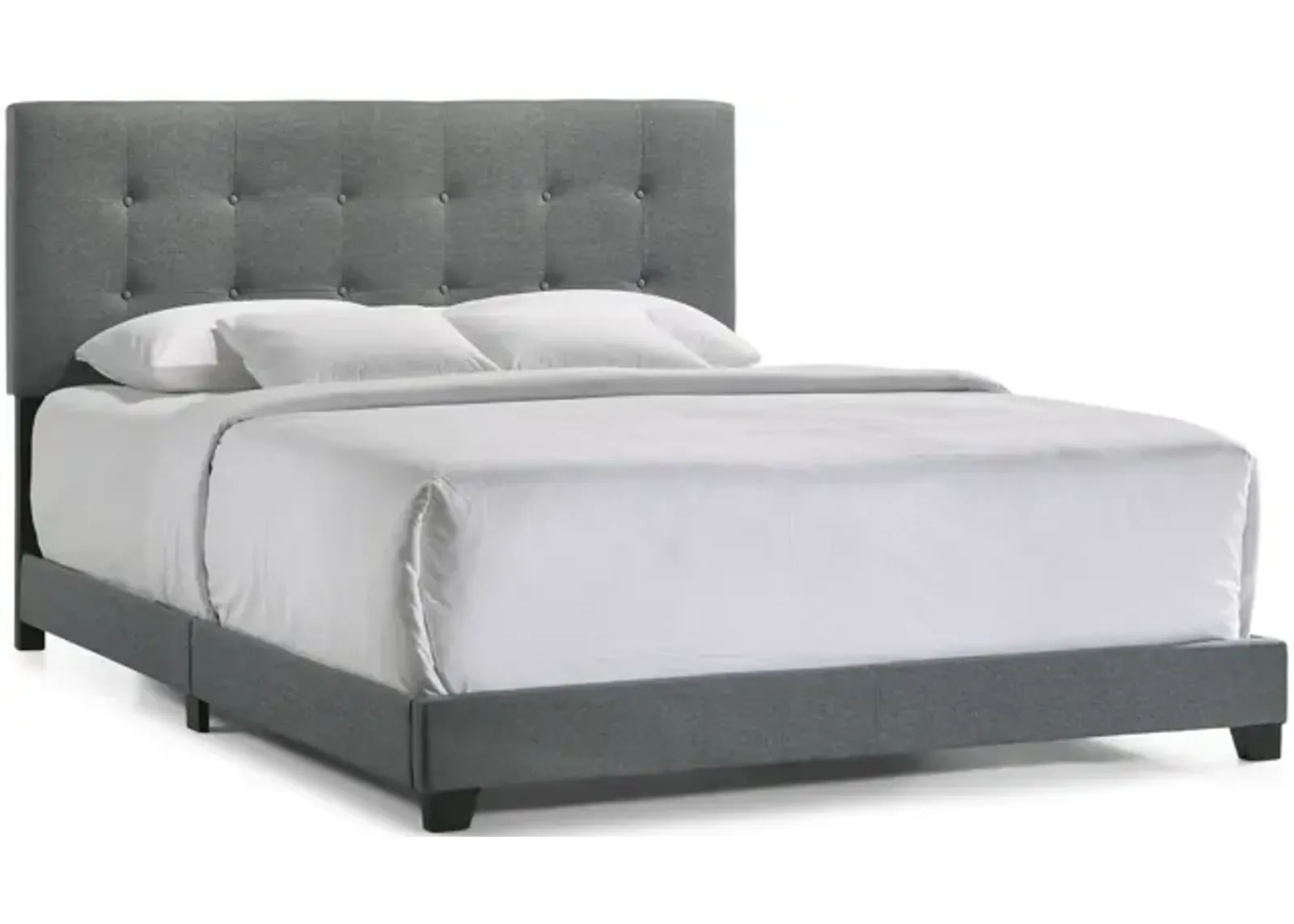 Suave Upholstered Bed - King