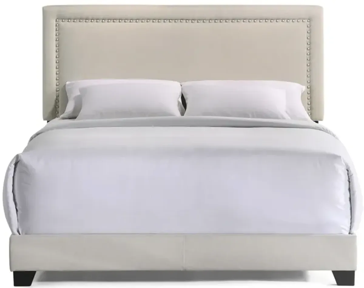 Urbane Upholstered Bed - Queen