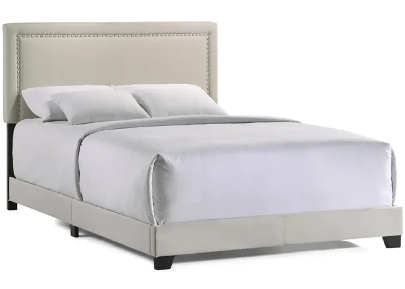 Urbane Upholstered Bed - Queen