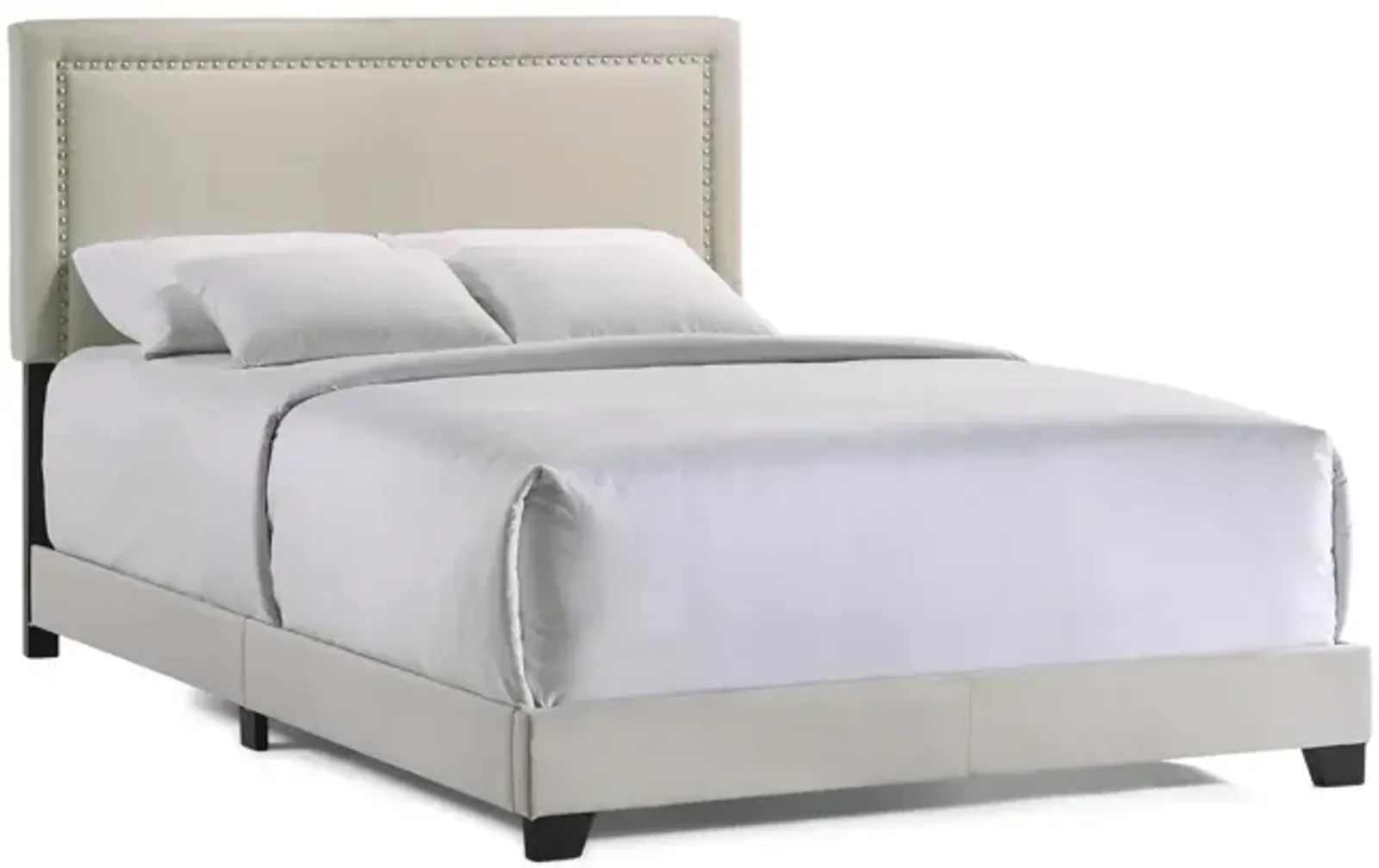 Urbane Upholstered Bed - Queen