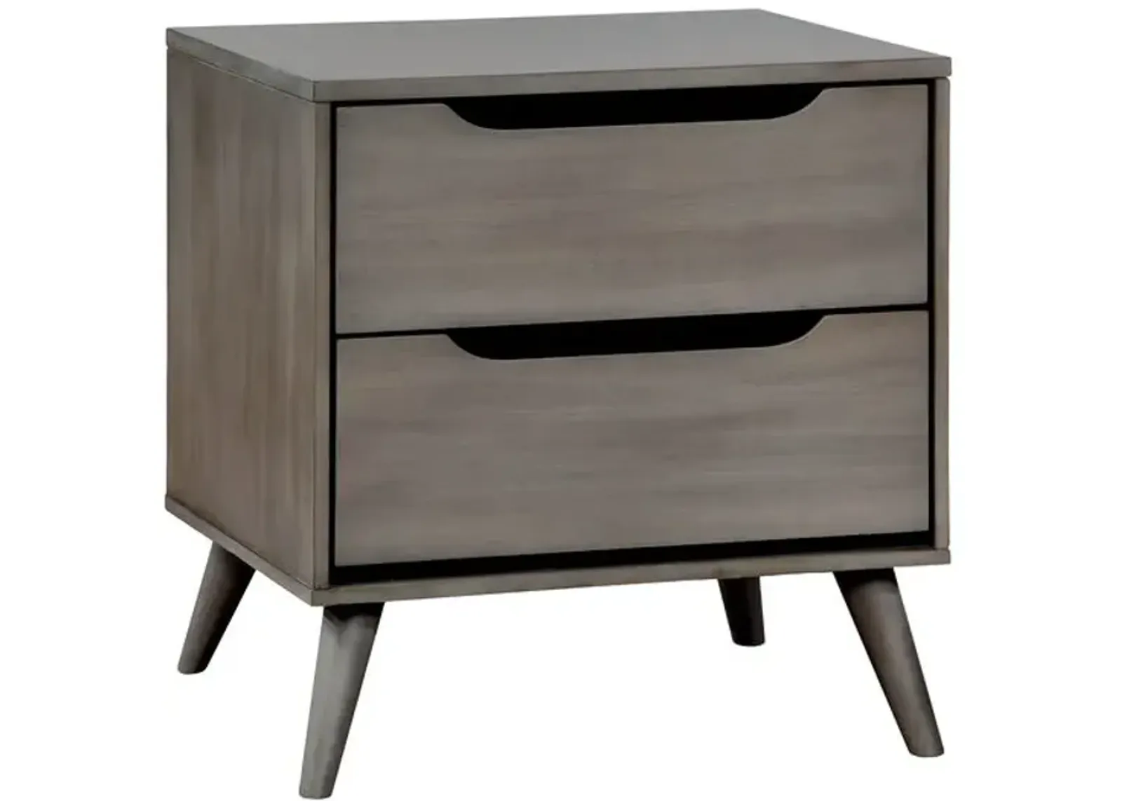 Shelby Nightstand - Smoke